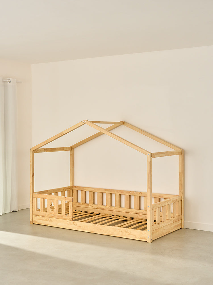 Lit cabane Paris Montessori