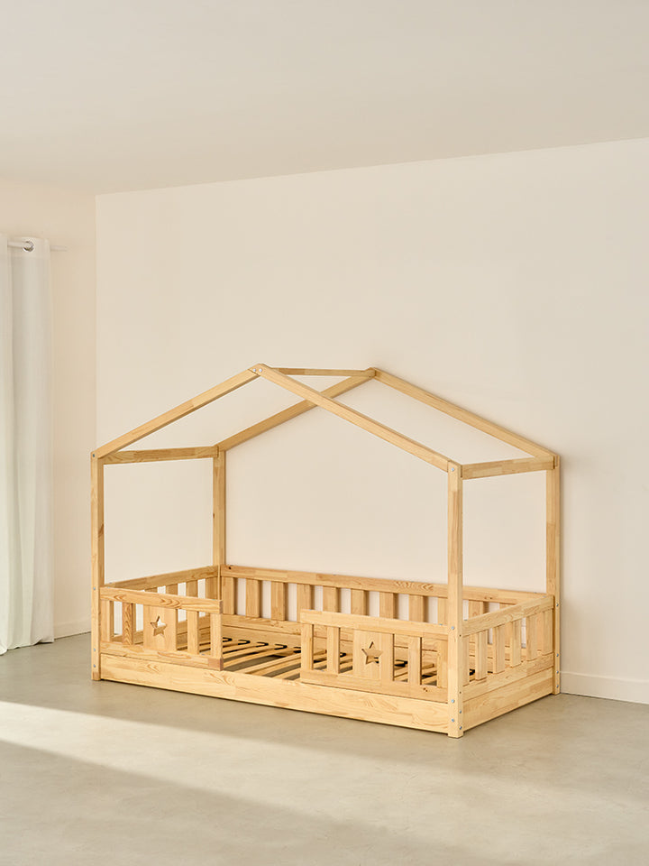 Lit cabane Paris Montessori