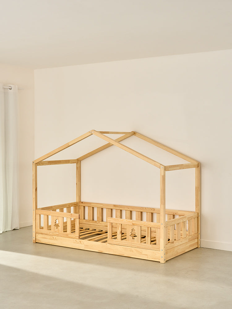 Lit cabane Paris Montessori