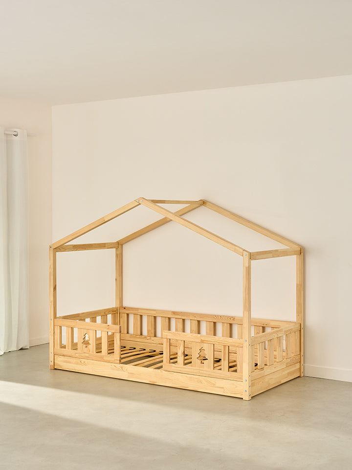 Lit cabane Paris Montessori