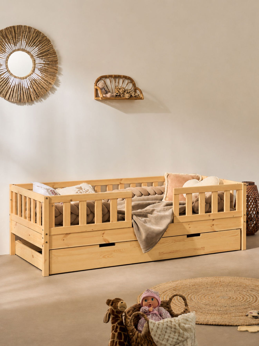 Lit Montessori évolutif Barcelone
