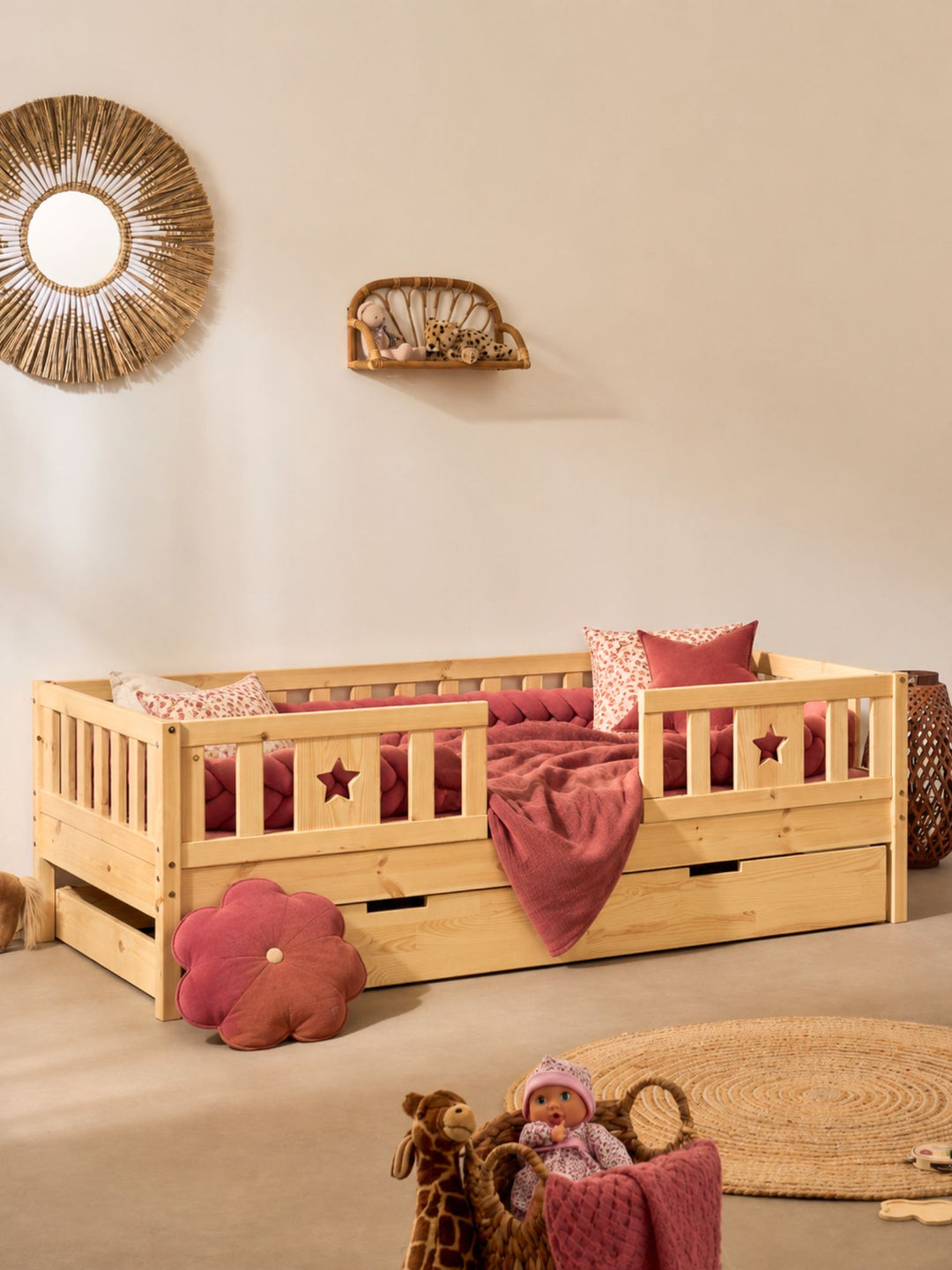 Lit Montessori évolutif Barcelone