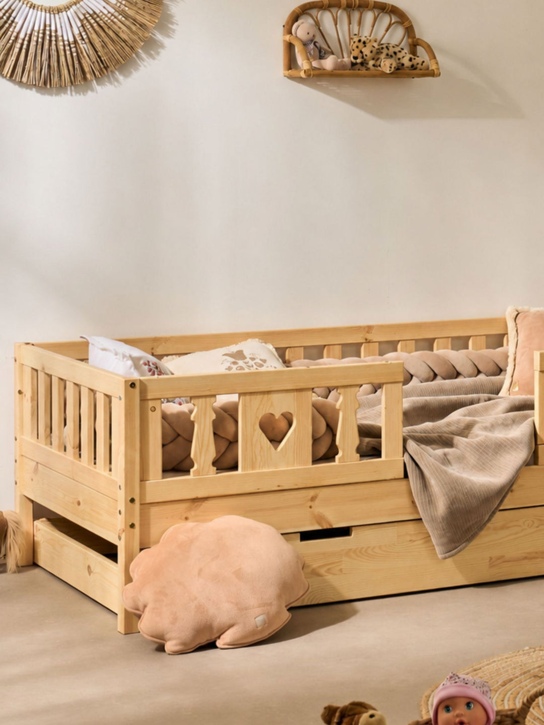 Lit Montessori évolutif Barcelone