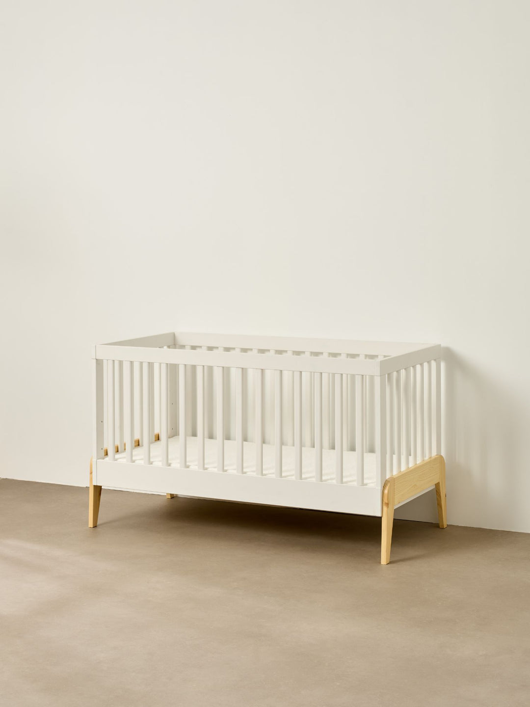 Lit bébé Piana 70x140 cm à barreaux amovibles
