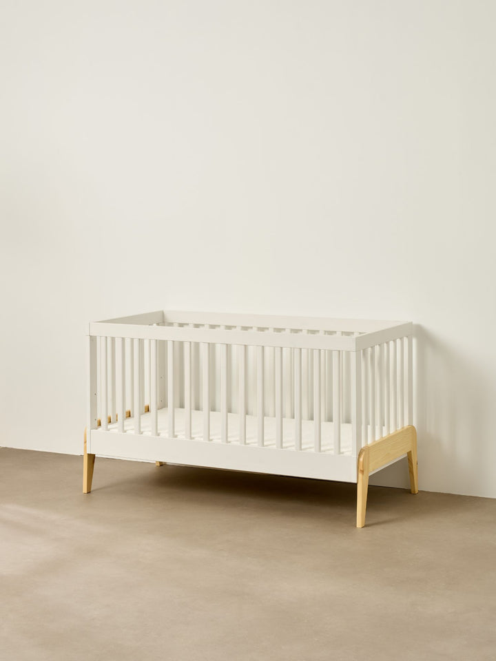 Lit bébé Piana 70x140 cm à barreaux amovibles