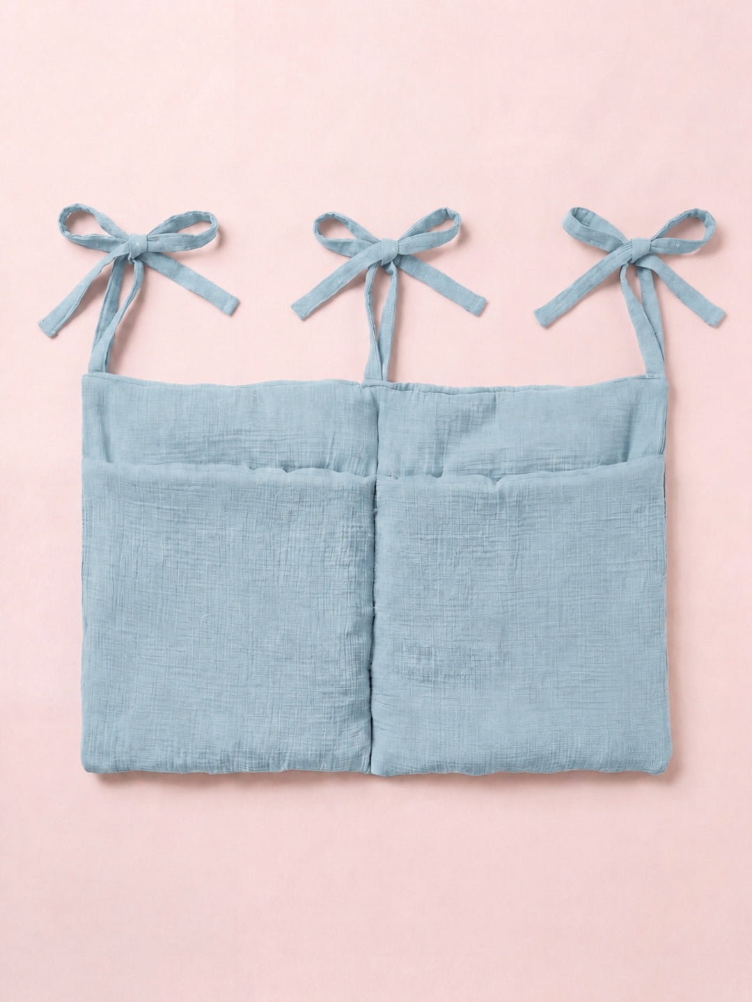 Pochette de lit en mousseline de coton