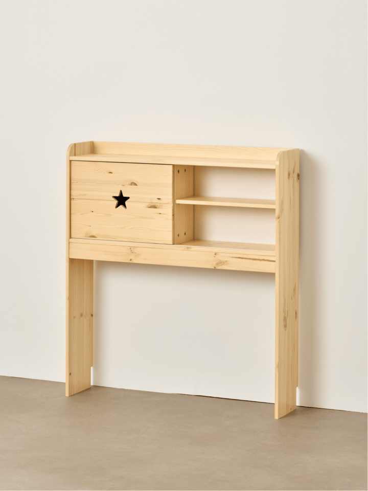 Armoire de rangement enfant avec porte étoile