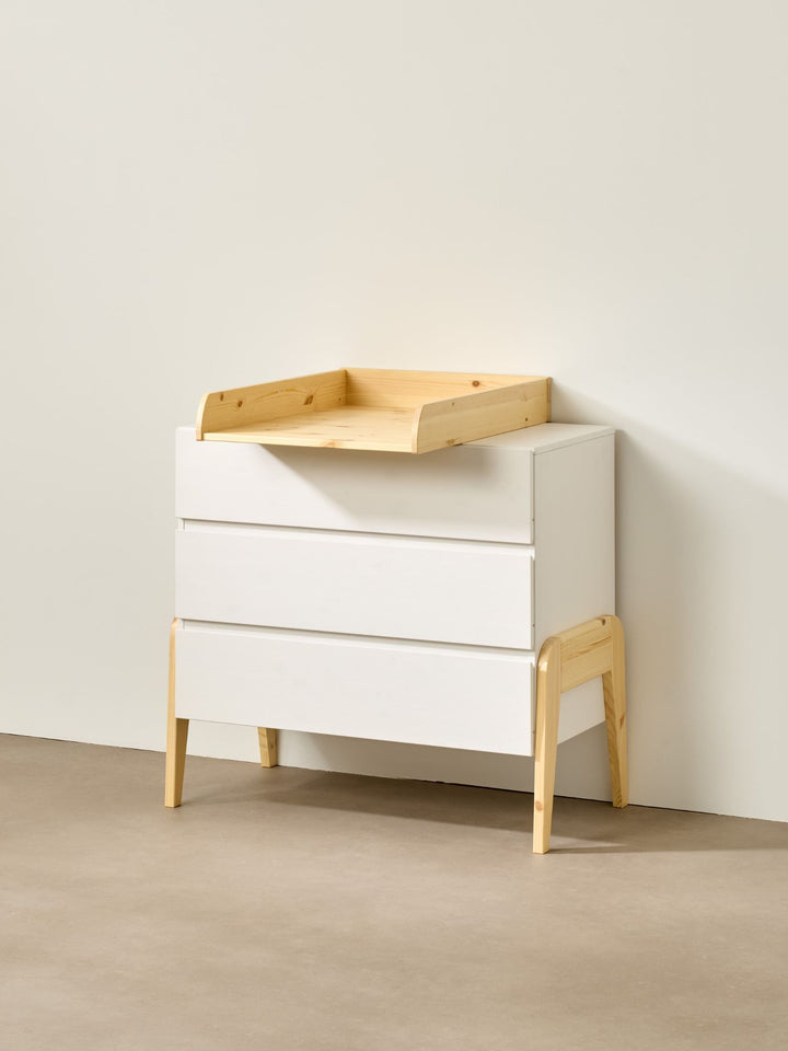 Commode bébé Piana avec table à langer amovible