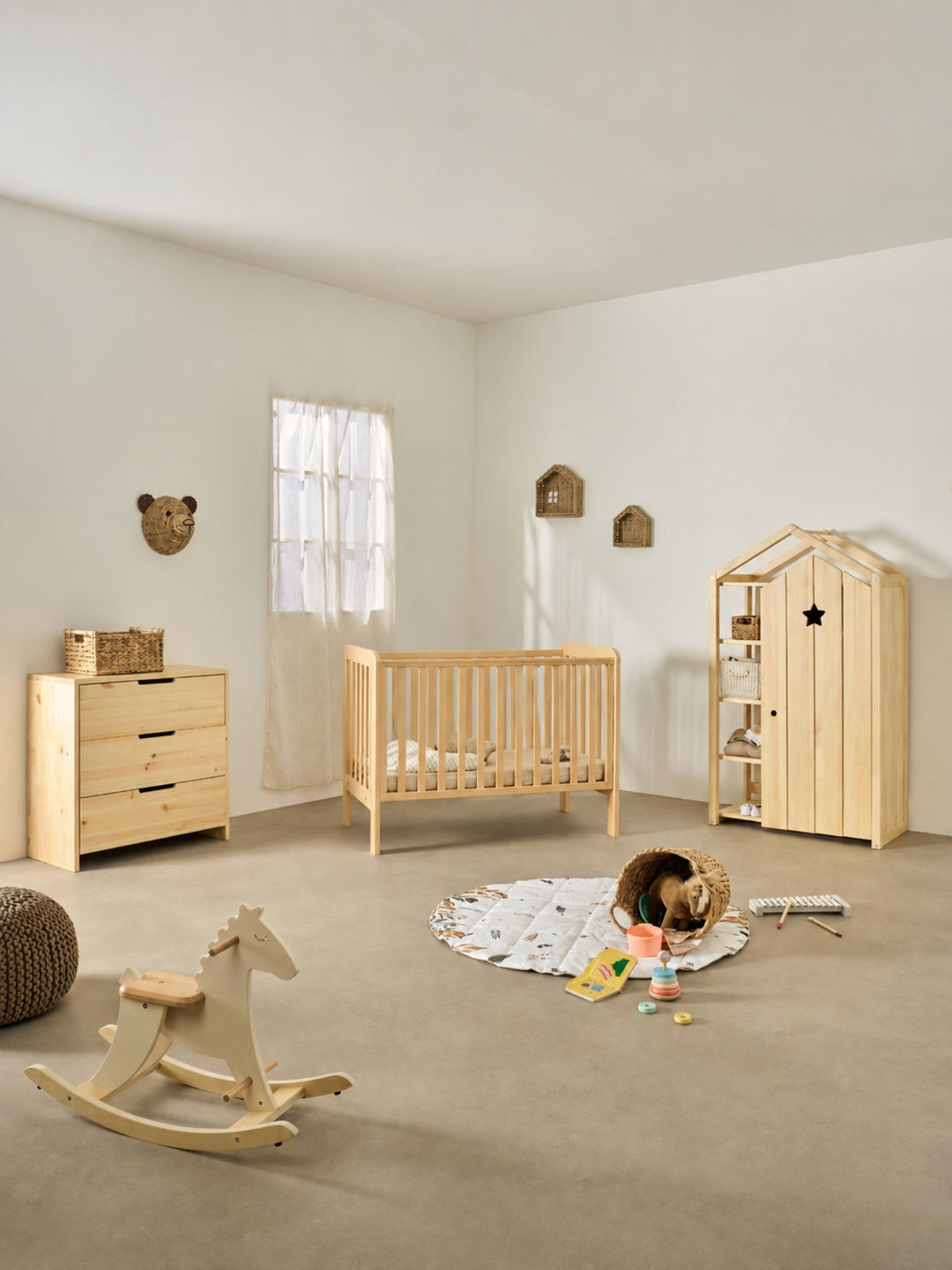 Lit bébé Capri 60x120 cm