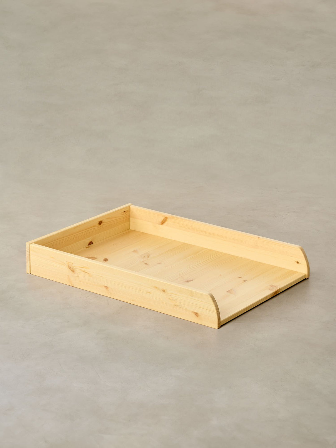 Plan à langer pour commode en bois naturel
