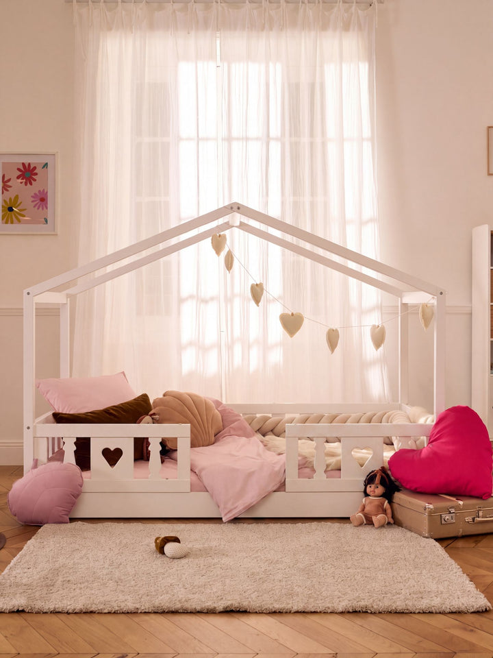 Lit cabane Paris Montessori