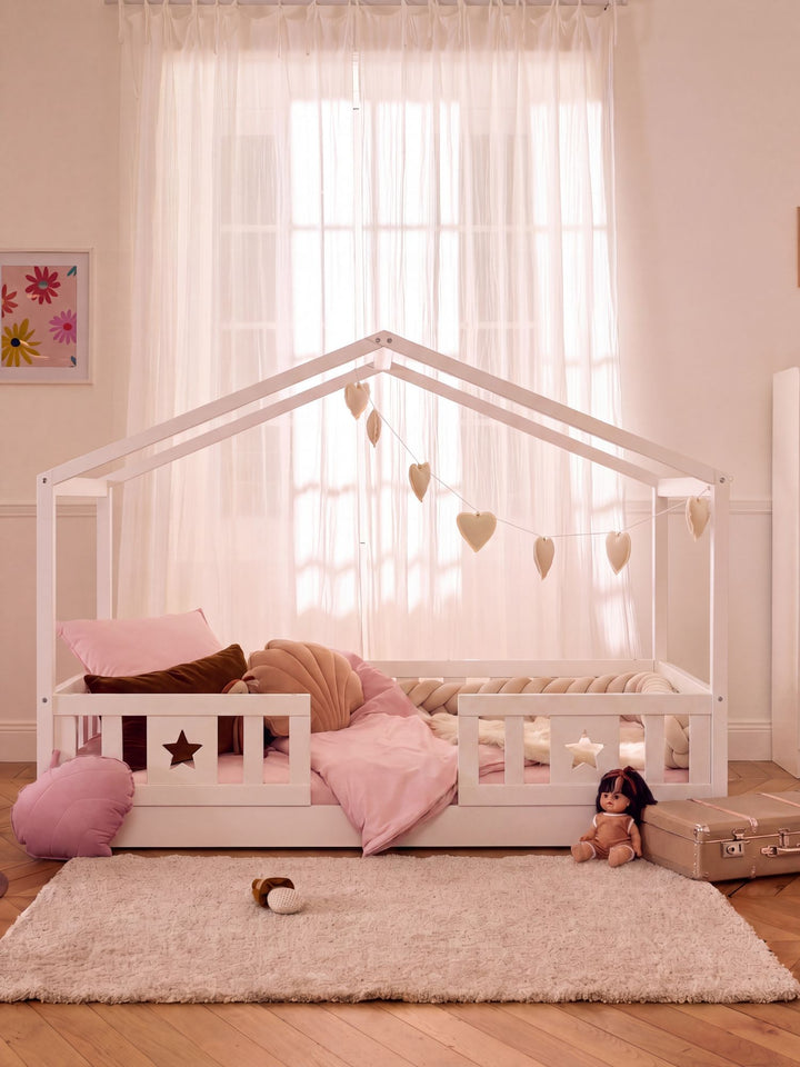 Lit cabane Paris Montessori