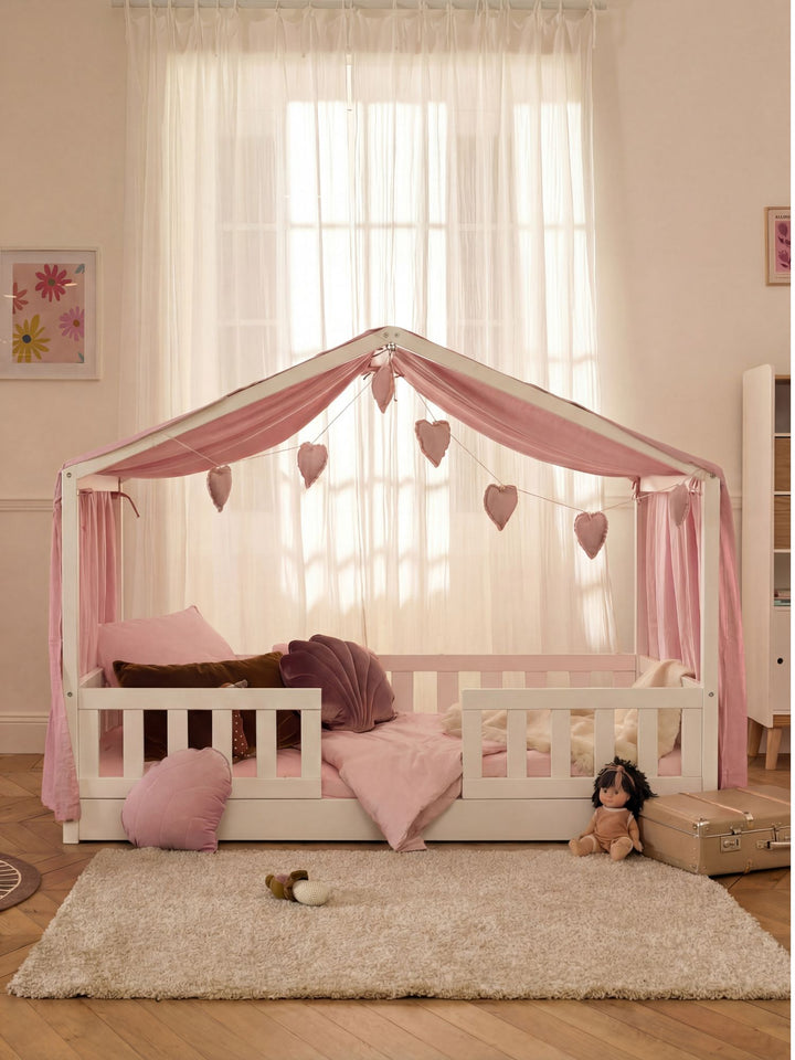 Lit cabane Paris Montessori