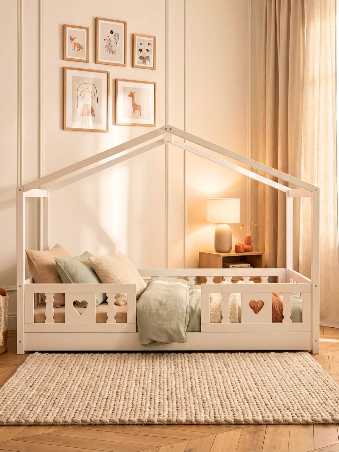 Lit cabane Paris Montessori