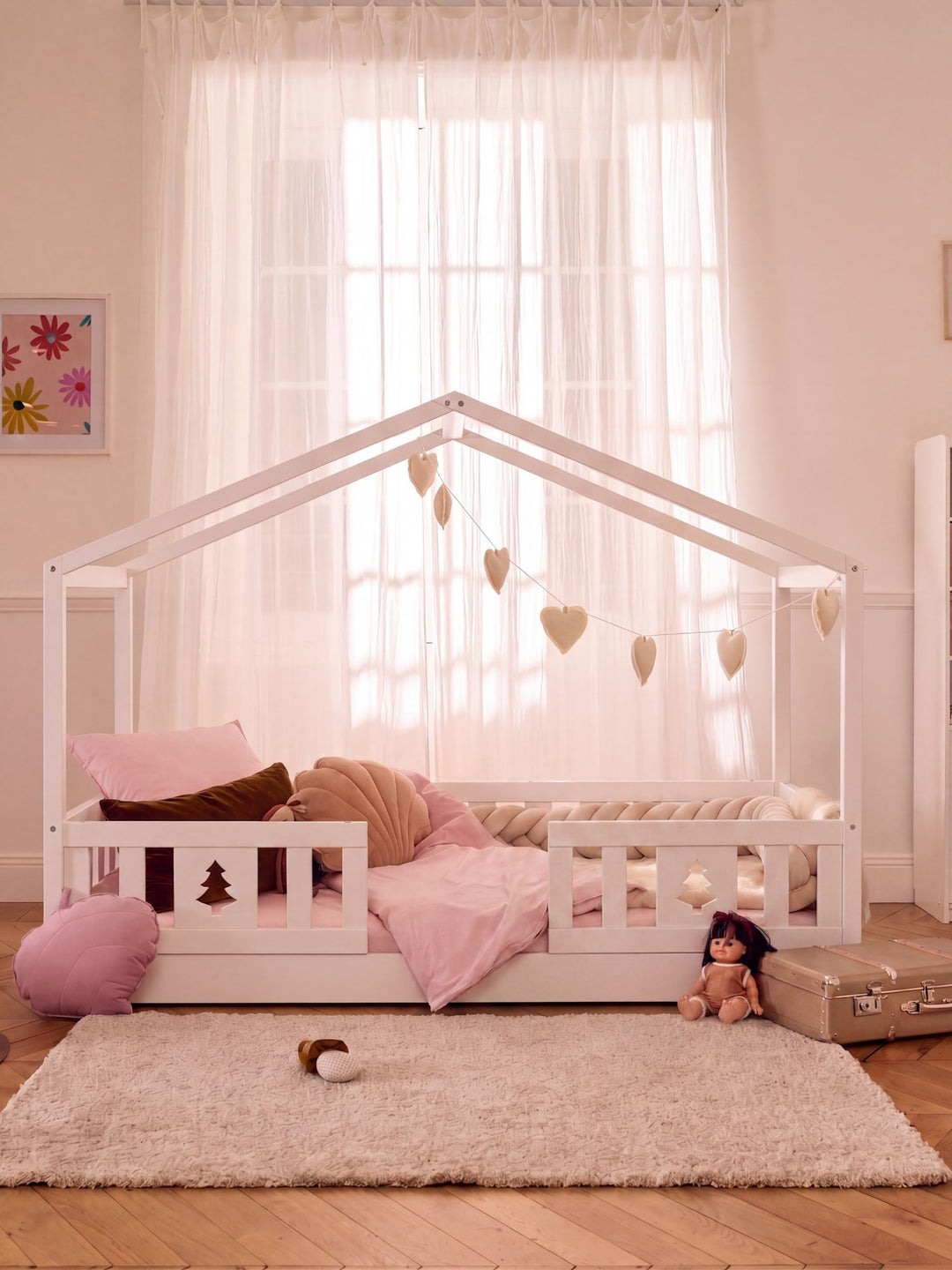 Lit cabane Paris Montessori