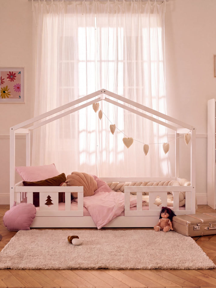 Lit cabane Paris Montessori