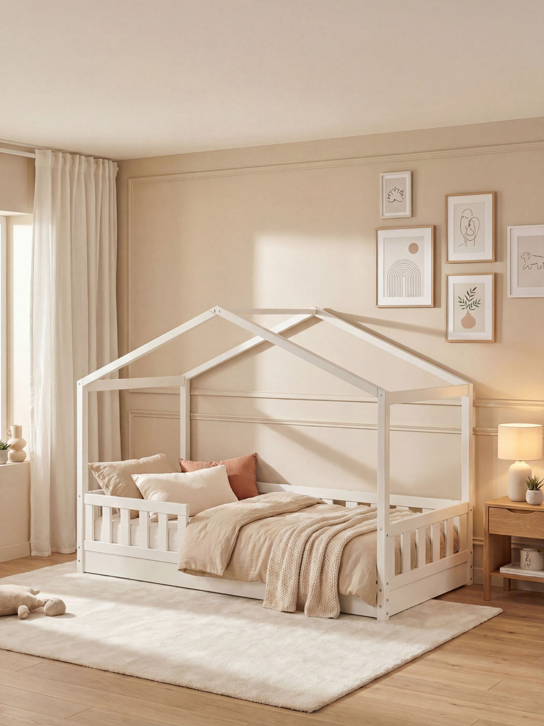 Lit cabane Paris Montessori