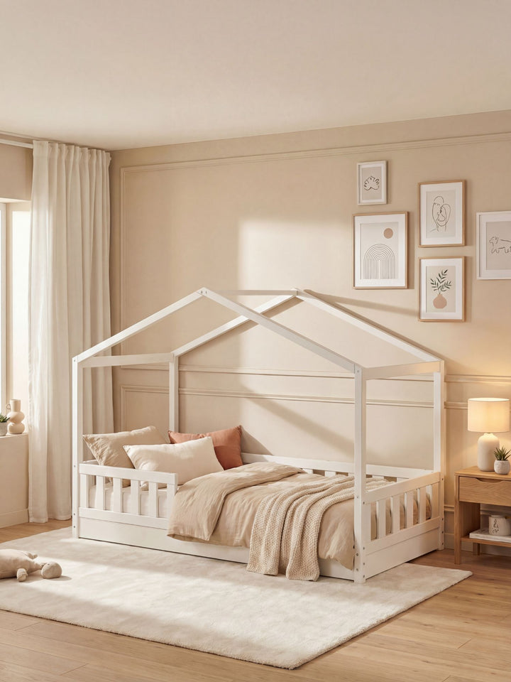 Lit cabane Paris Montessori