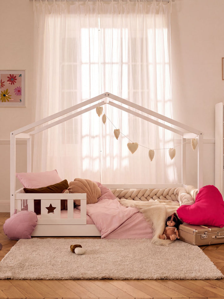 Lit cabane Paris Montessori