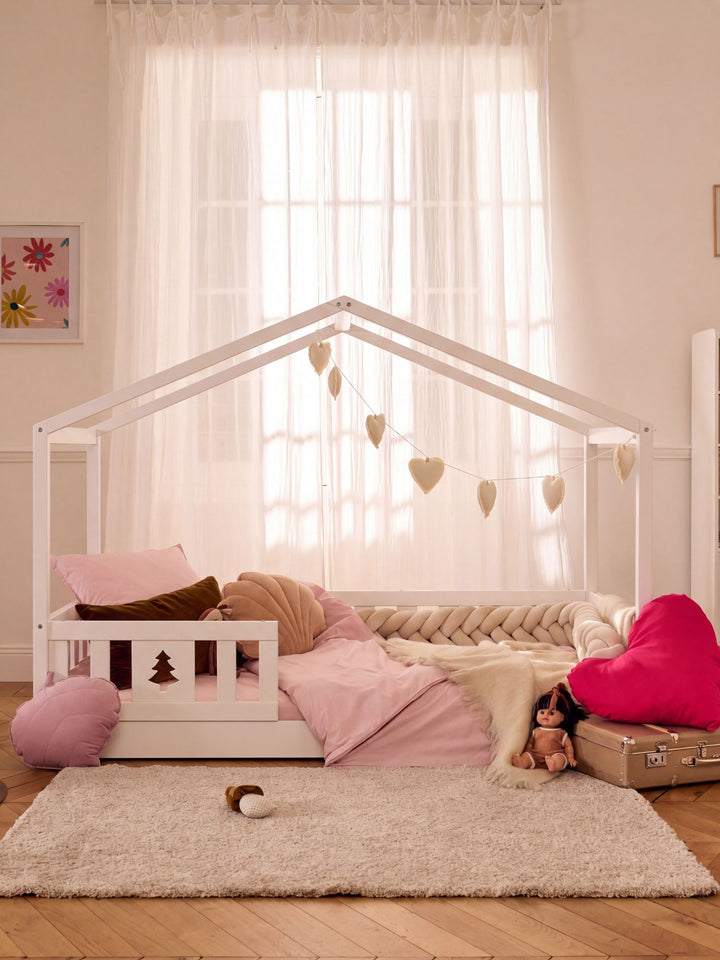 Lit cabane Paris Montessori
