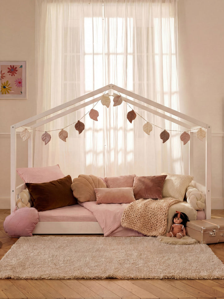 Lit cabane Paris Montessori