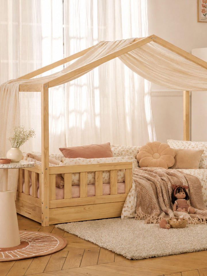 Lit cabane Paris Montessori