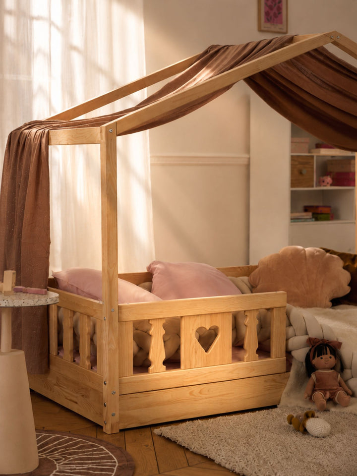 Lit cabane Paris Montessori