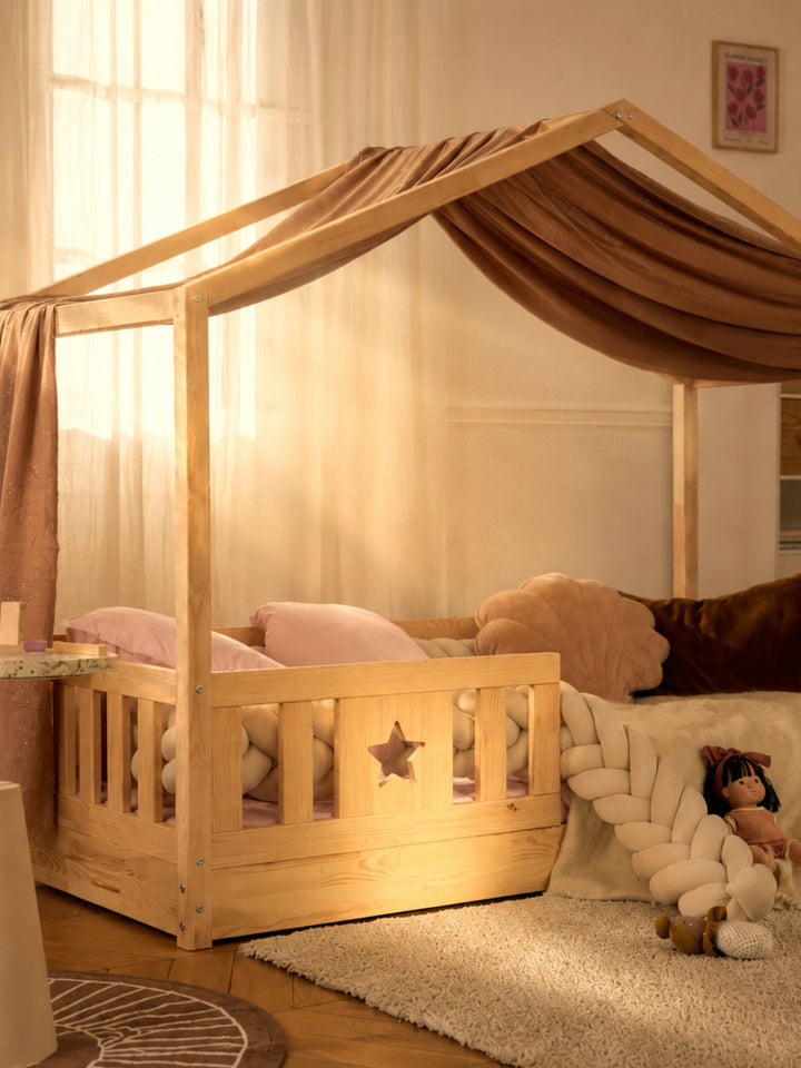 Lit cabane Paris Montessori