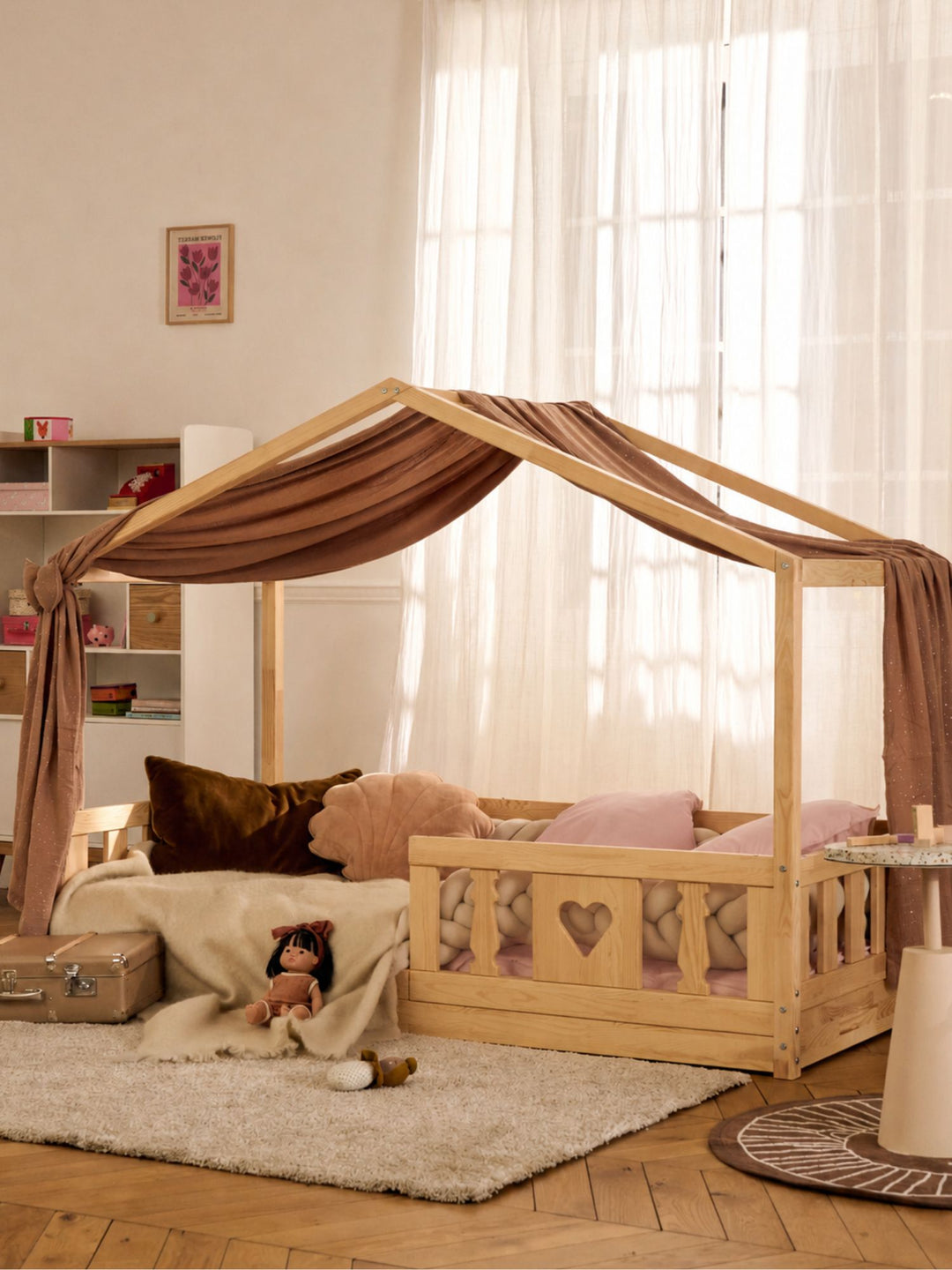 Lit cabane Paris Montessori