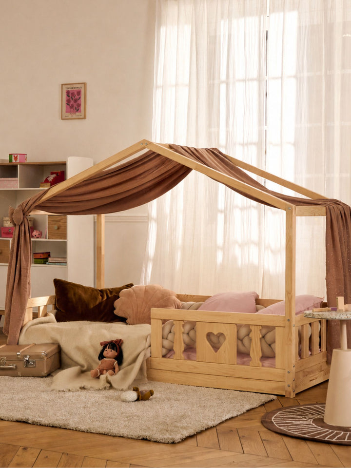 Lit cabane Paris Montessori