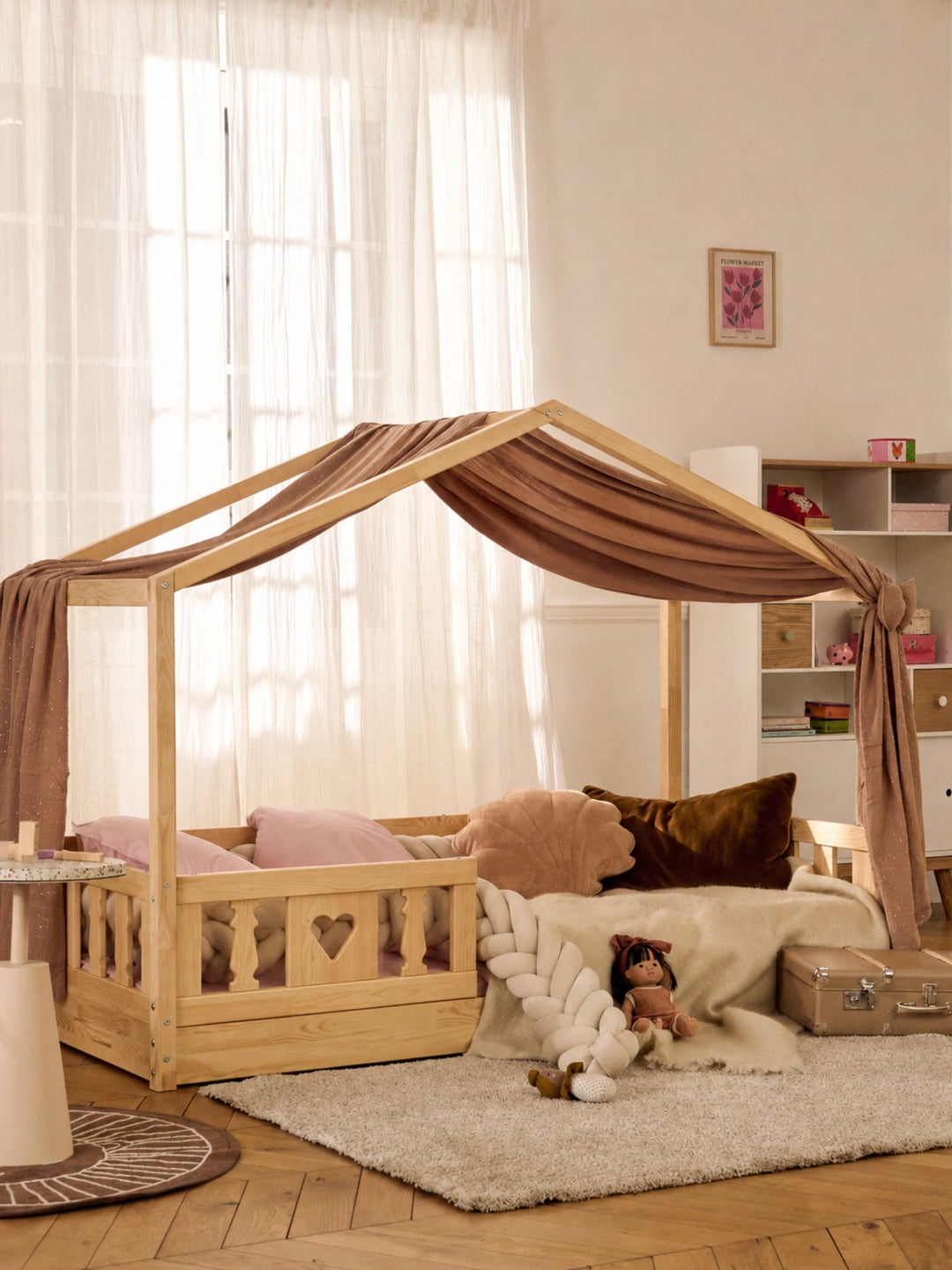 Lit cabane Paris Montessori