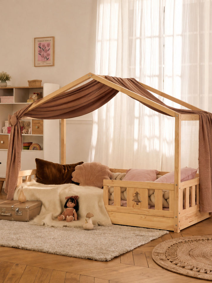 Lit cabane Paris Montessori