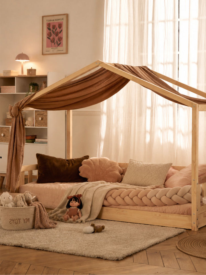 Lit cabane Paris Montessori