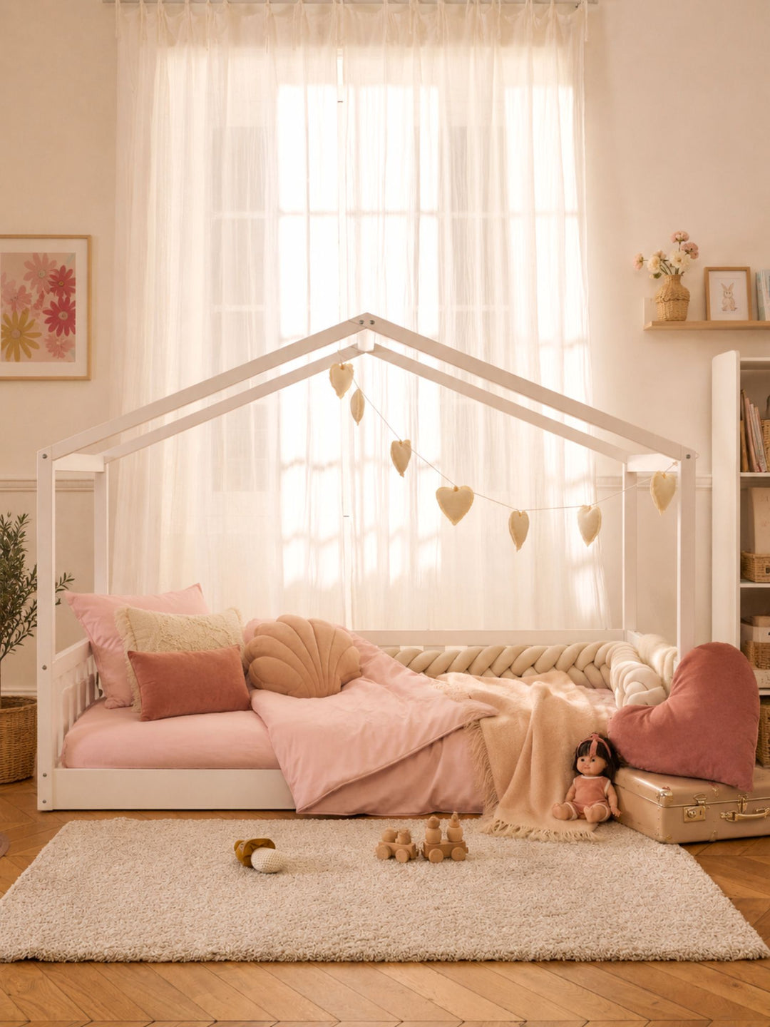Lit cabane Paris Montessori