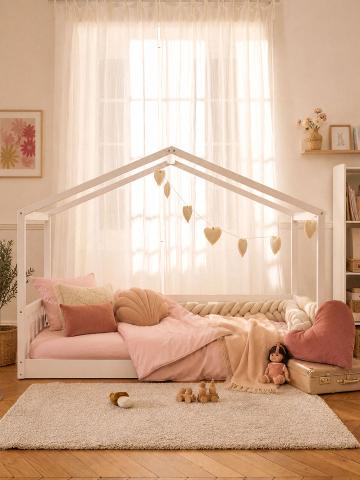 Lit cabane Paris Montessori