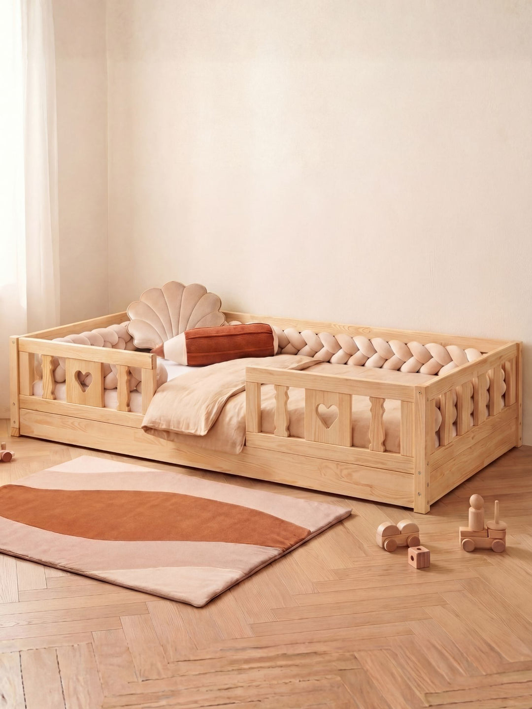 Lit Montessori évolutif Barcelone