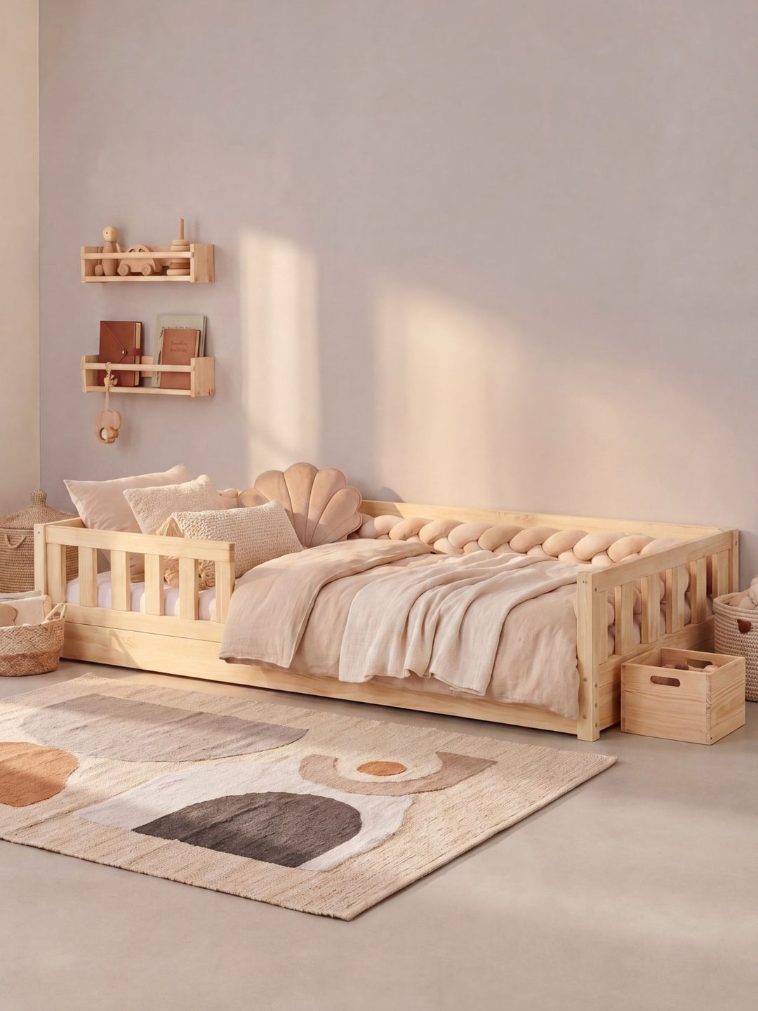 Lit Montessori évolutif Barcelone