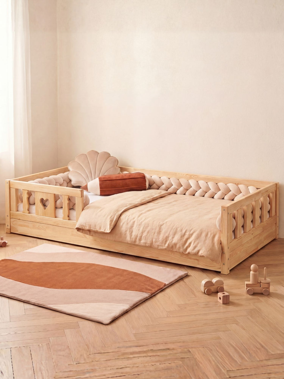 Lit Montessori évolutif Barcelone
