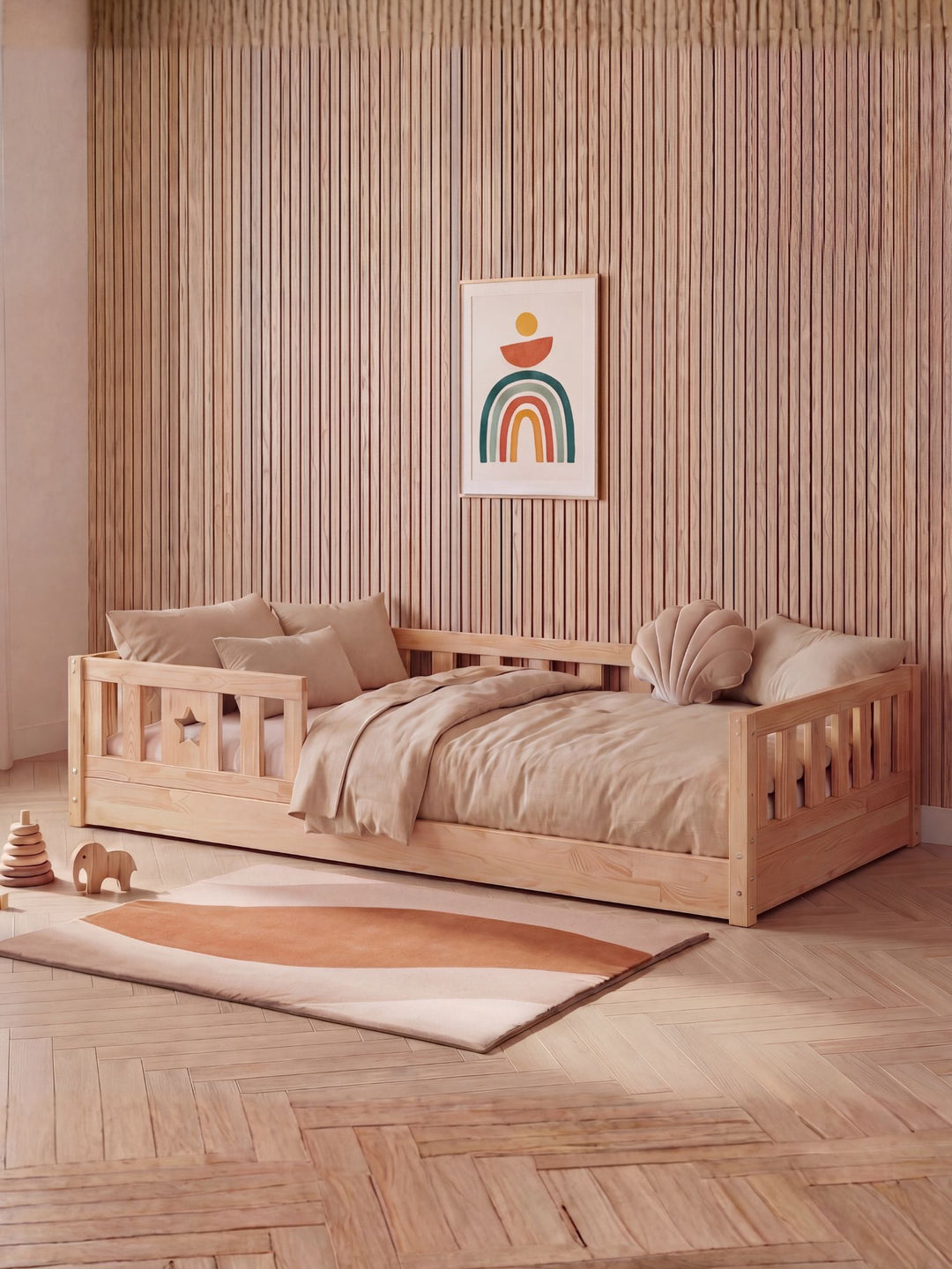 Lit Montessori évolutif Barcelone