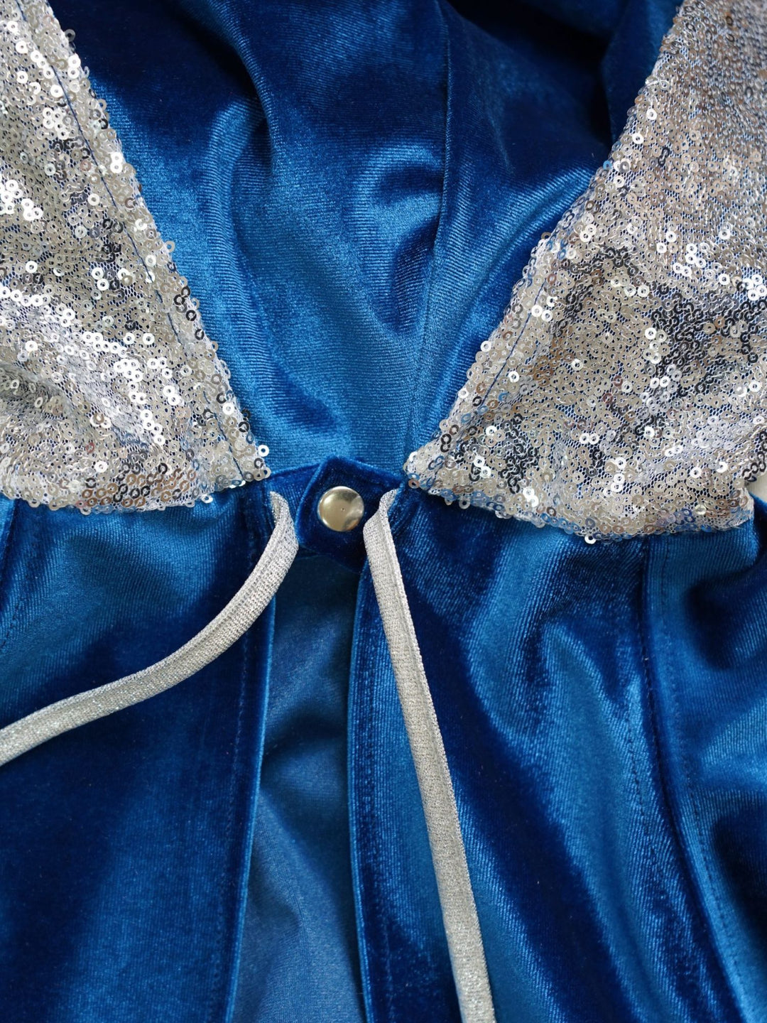 Cape Magique en Velours à Capuche - Déguisement Enfant