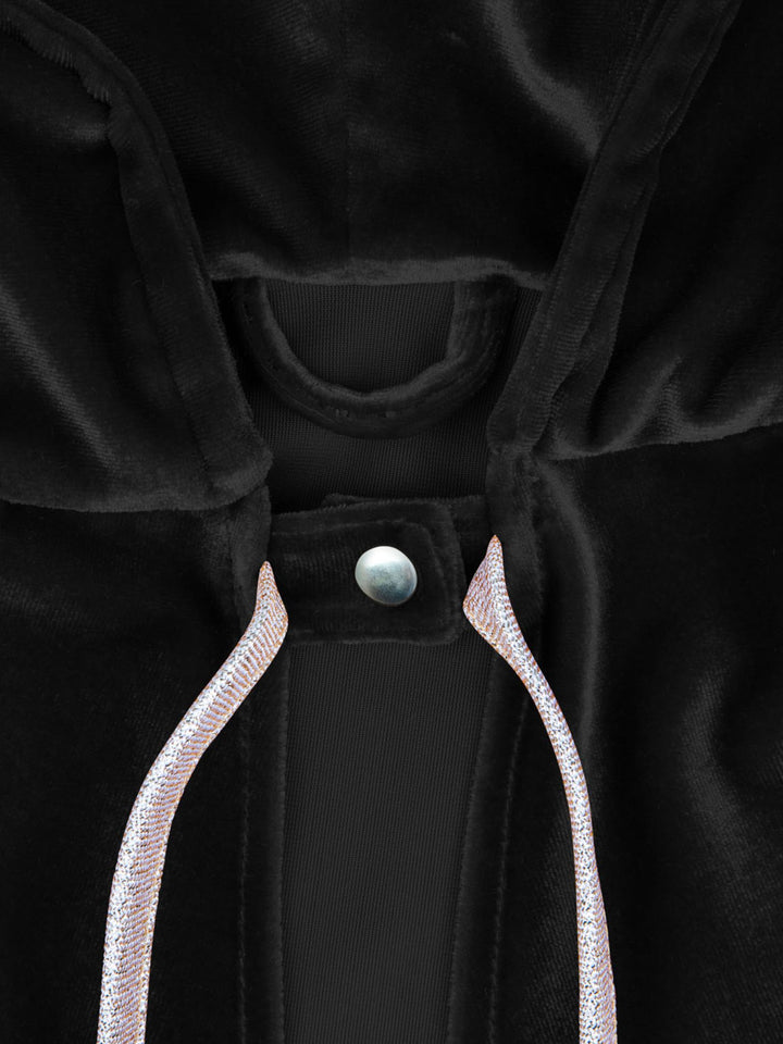 Cape Magique en Velours à Capuche - Déguisement Enfant