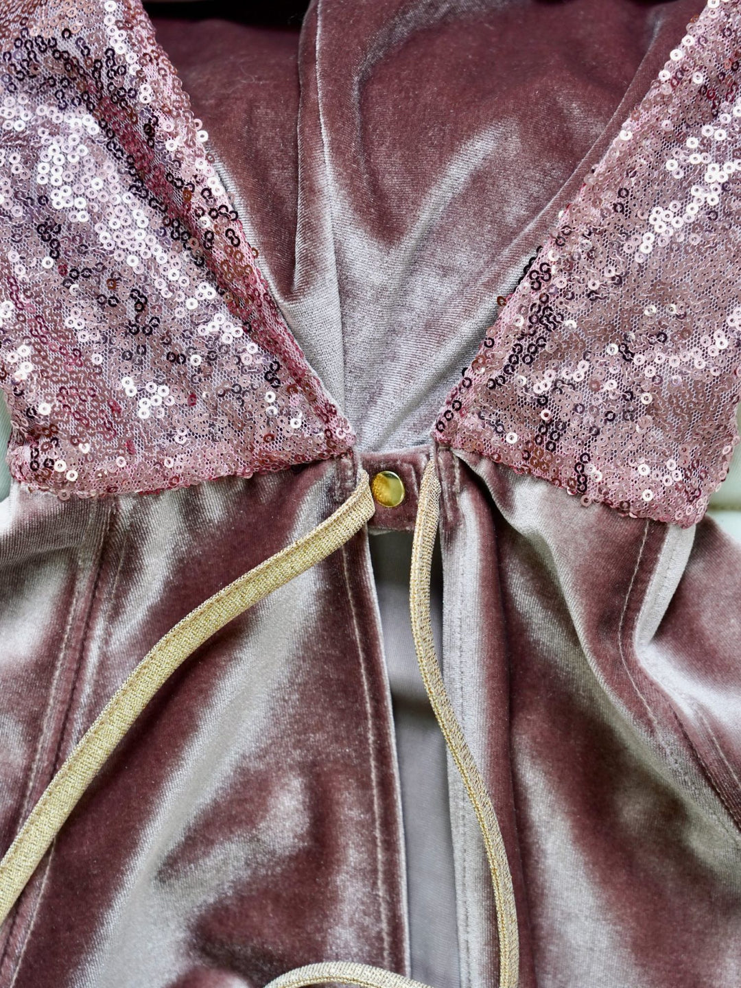 Cape Magique en Velours à Capuche - Déguisement Enfant