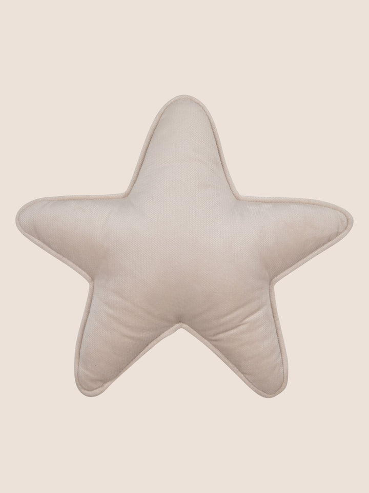 Coussin Étoile en Velours