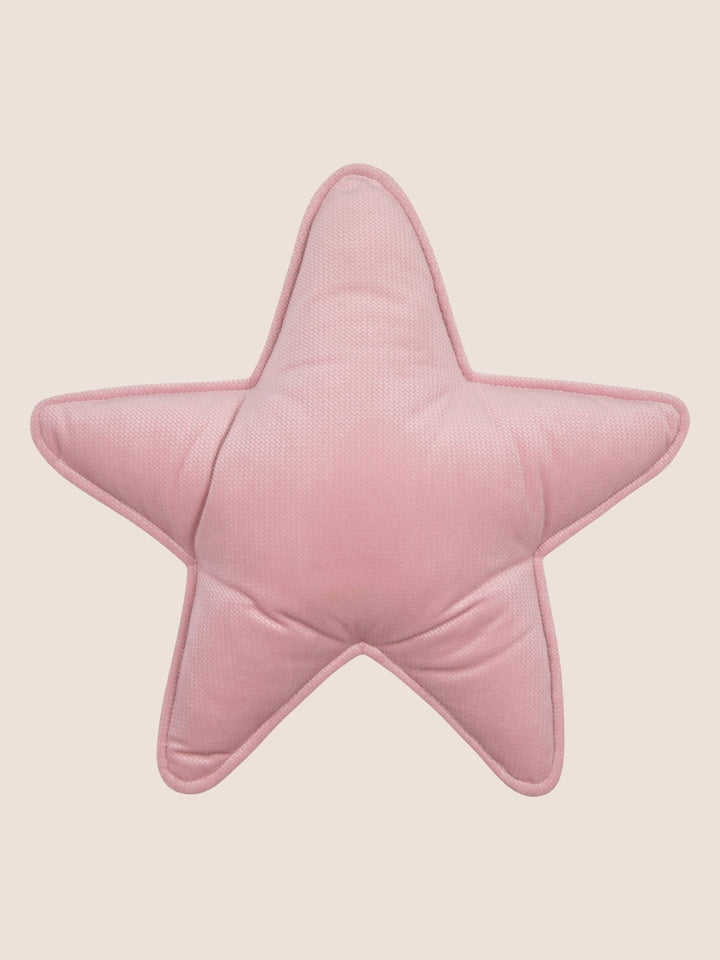 Coussin Étoile en Velours