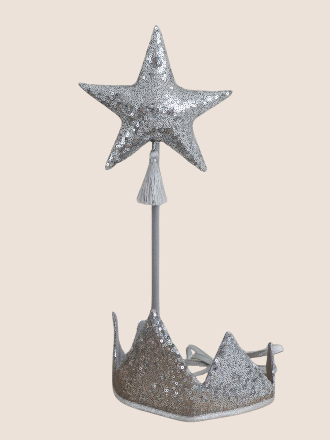 Kit Couronne et Baguette Magique - Déguisement Fée Enfant