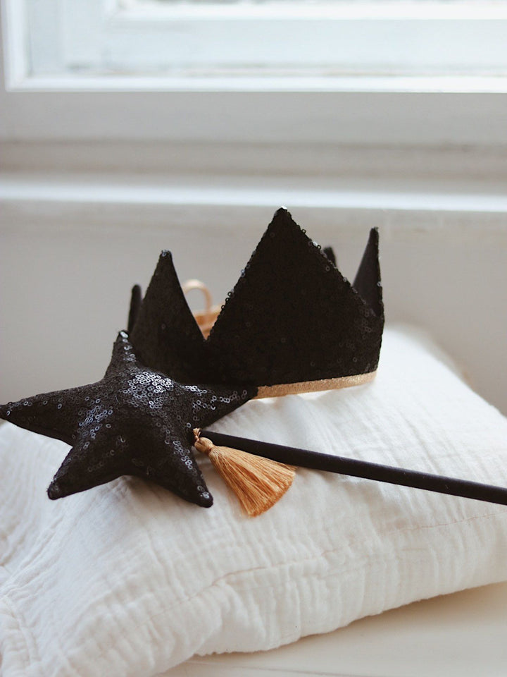 Kit Couronne et Baguette Magique - Déguisement Fée Enfant