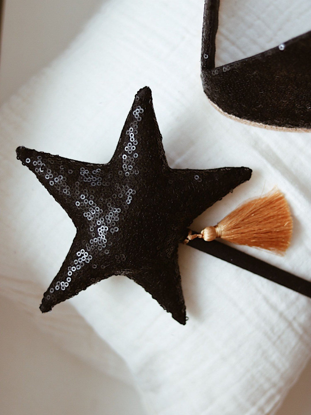 Kit Couronne et Baguette Magique - Déguisement Fée Enfant