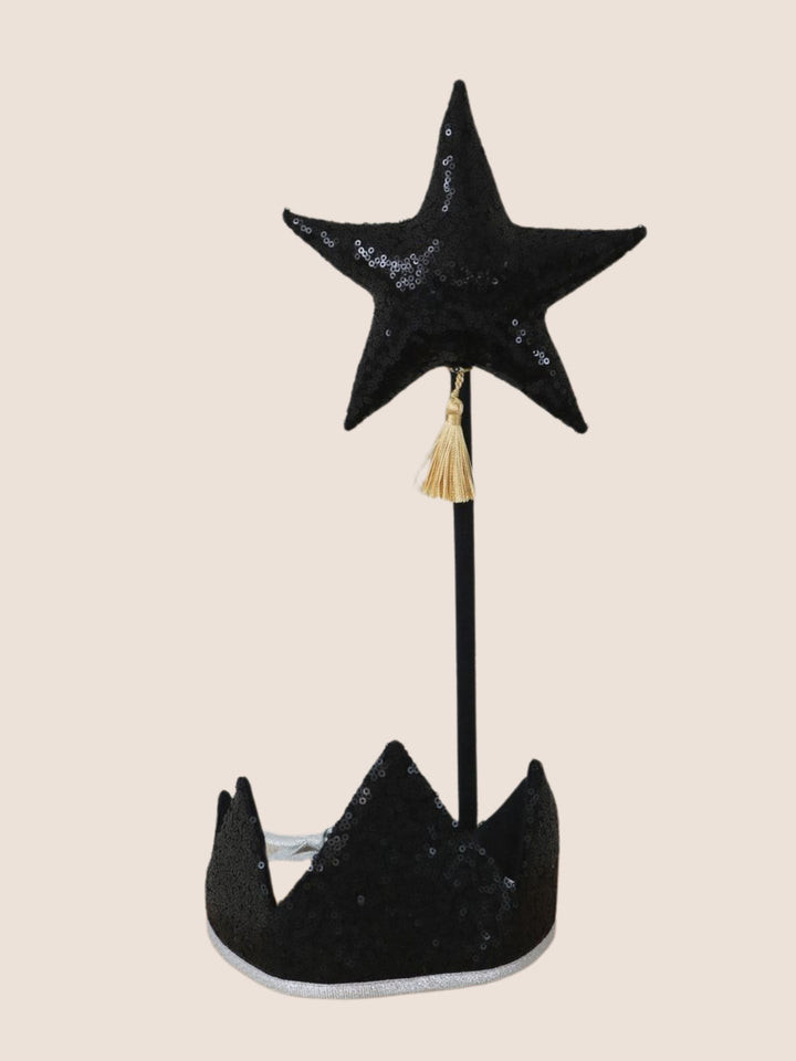 Kit Couronne et Baguette Magique - Déguisement Fée Enfant