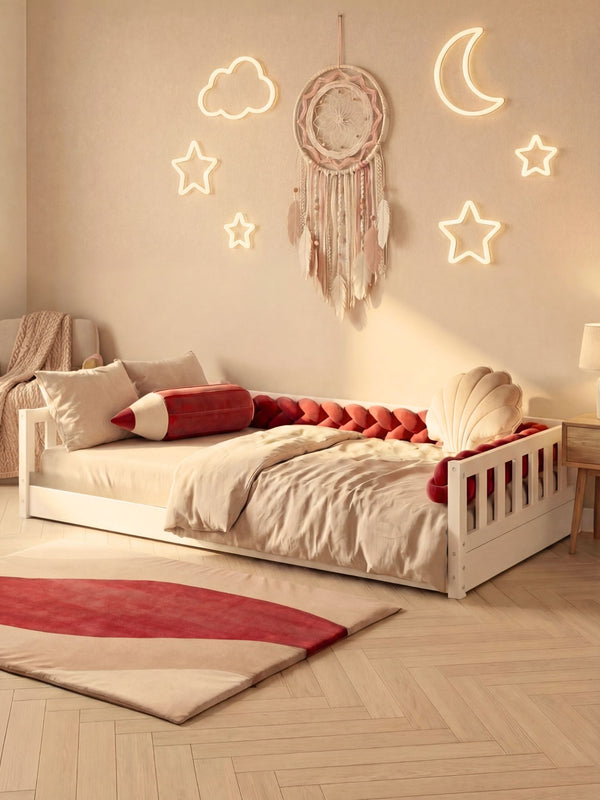 Blanc / Sans barrière / Sans tiroir