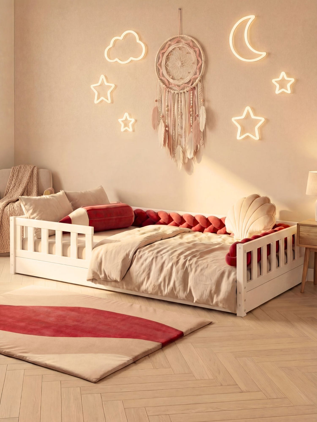 Lit Montessori évolutif Barcelone